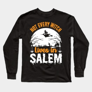 Not Every Witch Long Sleeve T-Shirt